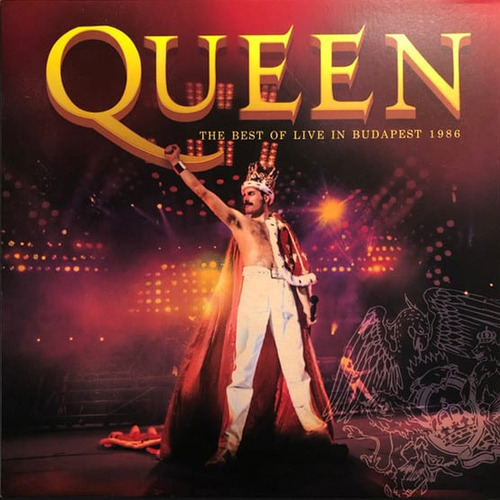 Queen The Best Of Live In Budapest 1986 Lp Vinilo Nuevo