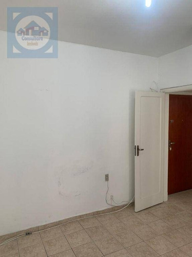 Imagem 6 de 24 de Kitnet Com 1 Dormitório Para Alugar, 30 M² Por R$ 900,00/mês - Centro - São Vicente/sp - Kn0680