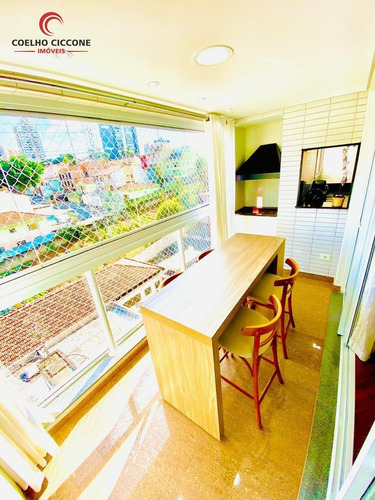 Imagem 1 de 15 de Apartamento 2 Suites -  Varanda Gourmet - Bairro Jardim - V-5573