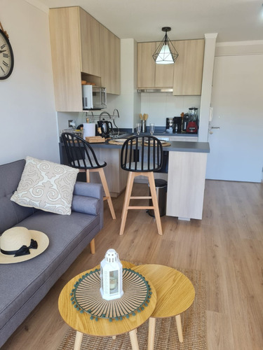 Departamento En Arriendo Amoblado Full Equipado En Viña Del