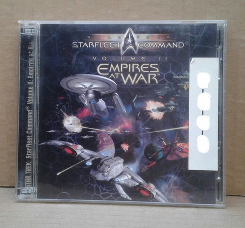 Star Trek Starfleet Command Volume 2 Empires At War P C