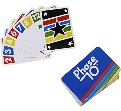 Juego De Mesa Phase 10 Tin Cartas Juguete Mattel Games ;o