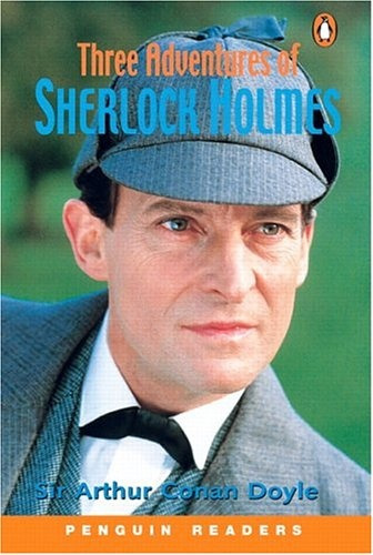 Three Adventures Of Sherlock Holmes - Arthur Conan Doyle