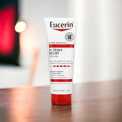 Eucerin Eczema Relief Crema Para Aliviar Eccema 226g