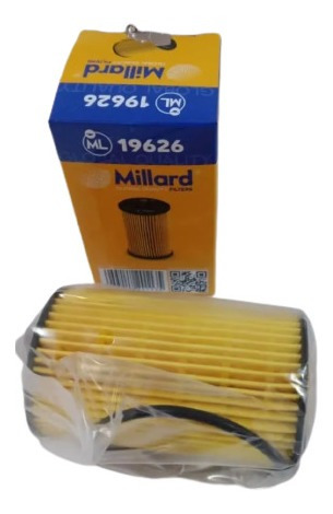 Filtro Aceite Motor Cruze 11/14 Elemento Millard Ml-19626