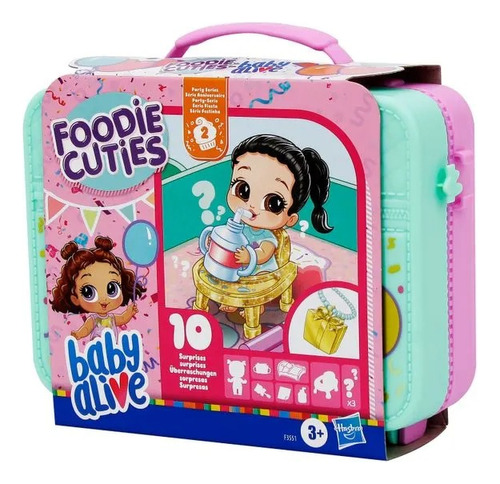 Muñeca Baby Alive Foodie Cuties Sorpresa