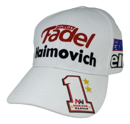 Gorra Mariano Werner Elastizada 2022