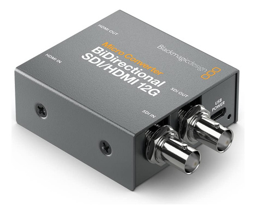 Blackmagic Design Micro Convertidor Bidireccional Sdi A Hdmi