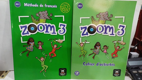 Methode De Francais Zoom 3