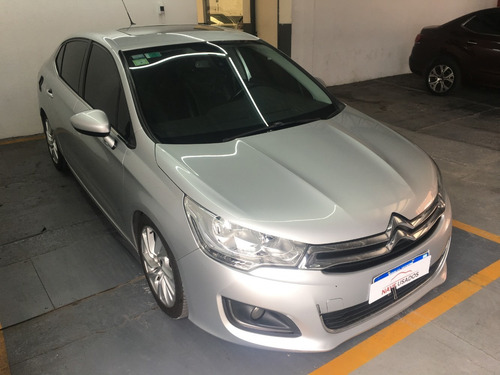 Citroen C4 Lounge Hdi Tendance Pack 2017 Gris Ab149