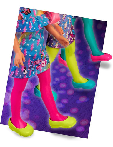 Muñeca Nancy Neon Cabello Amarillo Muñeca 44cm Famosa