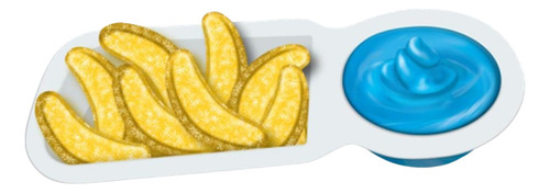 12 Divertida Balas Goma Minions Fundipperz Banana/gel Ácido