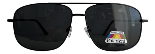Anteojos De Sol Polarizados Aviador Lente Gafa Uv 400