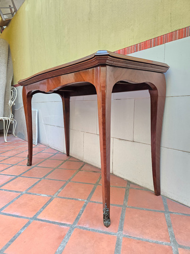 Mesa Libro Estilo Frances Antigua Luis Xv No Ingles Lustrada Lustradas (Usado)