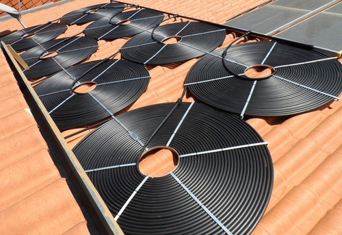 Aquecedor Solar Para Piscina - Clima Solar - 1,10 M