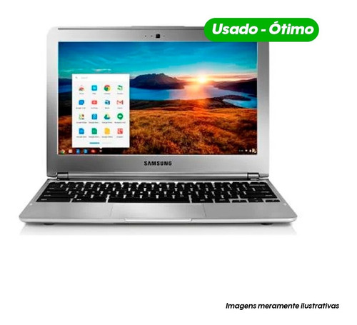 Notebook Samsung Chromebook Xe303c12-ad1br  Usado Ótimo