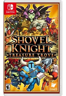 Shovel Knight Tresure Trove - Nintendo Switch Mídia Física