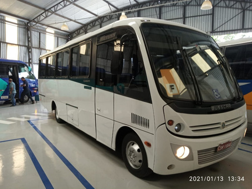 Micro Onibus Buscar Mb 915 Completo Janelado 2008 A/c Troca