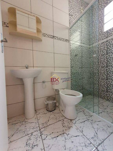 Imagem 7 de 20 de Casa Com 2 Dormitórios À Venda, 76 M² Por R$ 255.000 - Morada Dos Nobres - Taubaté/sp - Ca7334