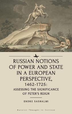 Libro Russian Notions Of Power And State In A European Pe...