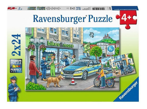 Puzzle Operación Policial - 2x24 Ravensburger