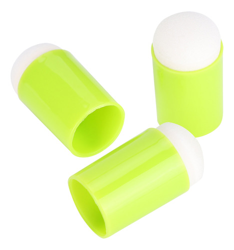 Esponja Finger Sponge, 20 Unidades, Tinta De Pintura Para Ni