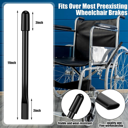 Extensor De Mango De Freno Para Silla De Ruedas Transpor