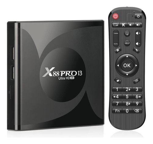 Android Tv Box 130, 4 Gb De Ram, 32 Gb De Rom, Android Box R