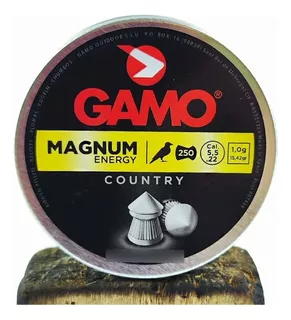 Lata De Diabolos Gamo Magnum Energy Country X250