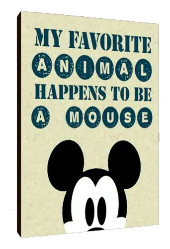 Cuadros Poster Disney Mickey Donald Pluto M 20x29 Fmy (125)