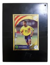 Comprar Figurita Copa América 2024 Ronaldinho Brasil Leg 9