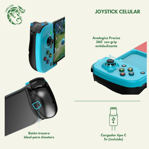 Joystick/control Para Celular Bt - Ios Android Play Xbox