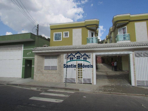 Imagem 27 de 29 de Sobrado Com 2 Dormitórios À Venda, 80 M² Por R$ 310.000,00 - Vila Príncipe De Gales - Santo André/sp - So0328