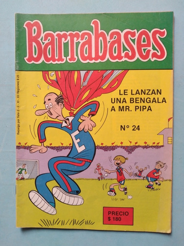 Comics Barrabases/ Cuarta Época.