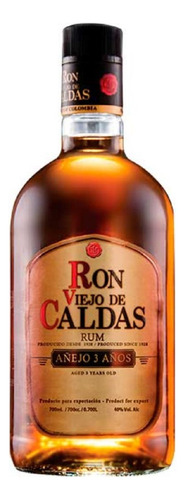 Ron Viejo De Caldas Añejo 3 Años 700cc