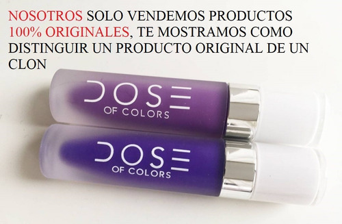 Dose Of Colors Labial Matte Pinky Promise 100% Original
