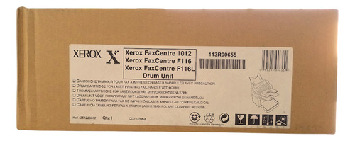 Cartucho De Tambor Negro Xerox Fax 1012/f116/f116l 113r00655