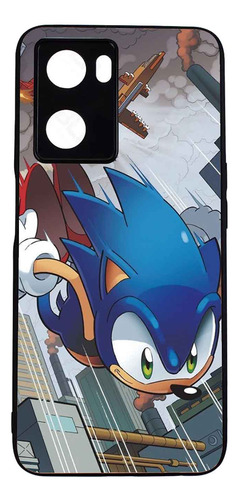 Funda Protector Para Oppo A57 Sonic Sega
