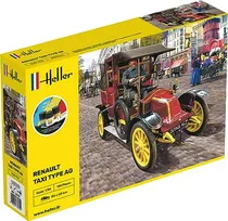 Comprar Kit De Modelismo Heller Renault Taxi Type Ag - Inicio Ideal