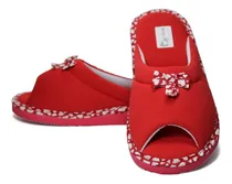 Comprar Pantufla Mujer Verano. Algodón. Modelo 2400. Pear Pantuflas