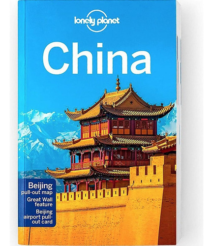 Libro: Lonely Planet China 16 (travel Guide)