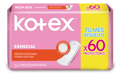 Protector Diario Kotex Esencial X60
