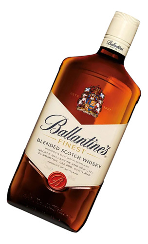 Whisky Johnny Walker Red Label + Ballantines Finest