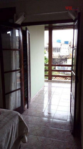 Imagem 15 de 30 de Sobrado À Venda, 179 M² Por R$ 660.000,00 - Parque Novo Oratório - Santo André/sp - So0863