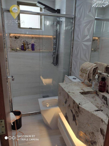 Imagem 11 de 17 de Apartamento 2 Quartos Na Praia Da Costa Com Vista Para O Mar - Ap0592