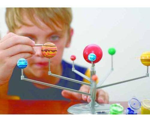 Imagem 3 de 4 de Kit Planetário Sistema Solar - 4m Brinquedos
