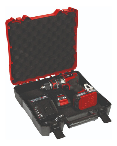 Taladro Percutor Inalámbrico 50 Nm 2x2 Ah, Cargador + E-box