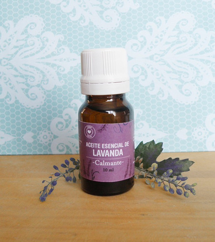 Imagen 1 de 6 de Aceite Esencial De Lavanda Aceites Esencia
