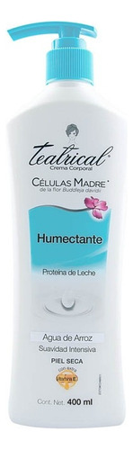  Crema Corporal Teatrical Células Madre Humectante Con 400 Ml