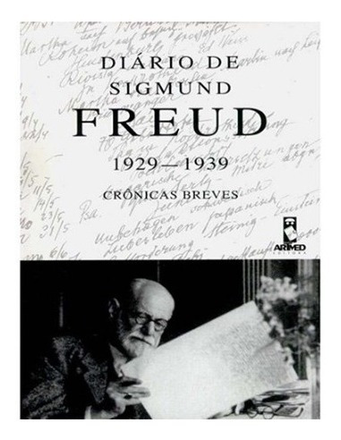 Livro Diário De Sigmund Freud (1929-1939)  Capa Dura-lacrado
